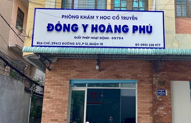 phòng khám đông y tại quận 10, Sài Gòn