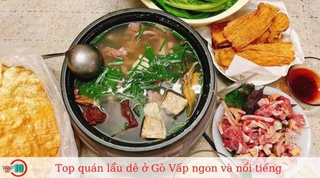 Các quán lẩu dê tại Gò Vấp