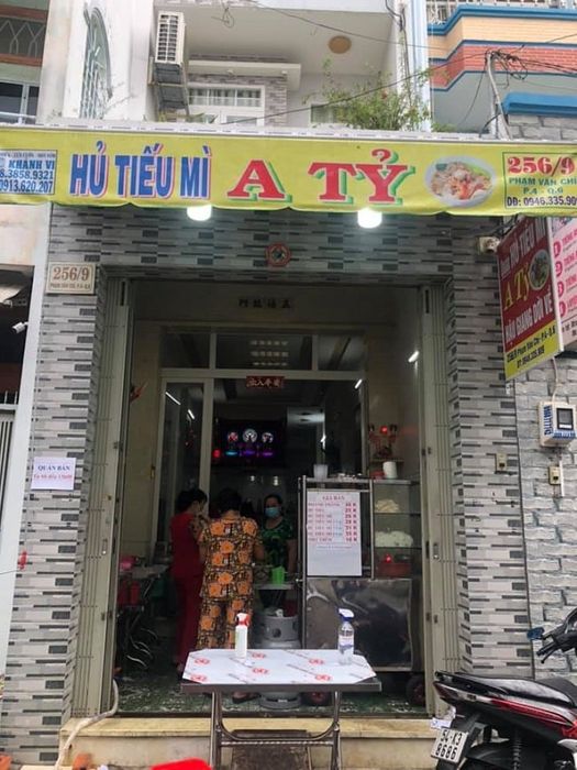 Hủ tiếu mì A TỶ