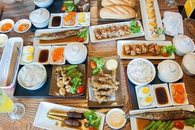 Yummy là một trong Top 10 nhà hàng Nhật Bản nổi bật nhất ở TPHCM.