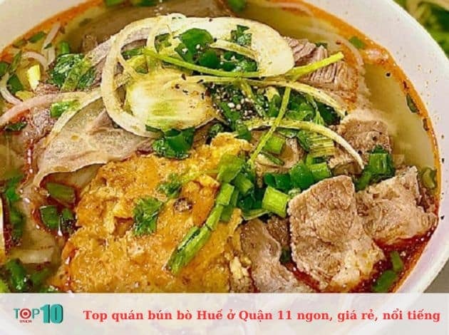 Bún Bò Bà Hoa