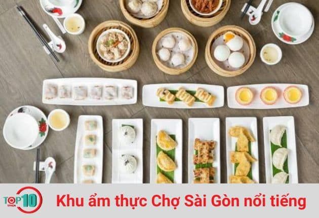 Khu Ẩm Thực Chợ Bình Tây