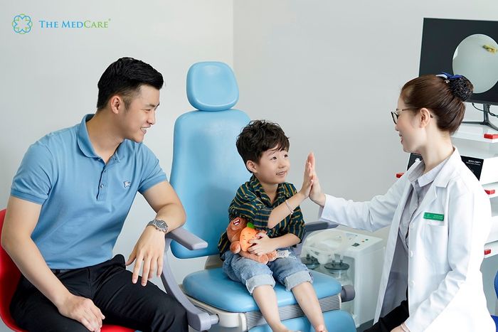 Hình ảnh 1 tại Phòng khám nhi khoa Quốc tế The MedCare