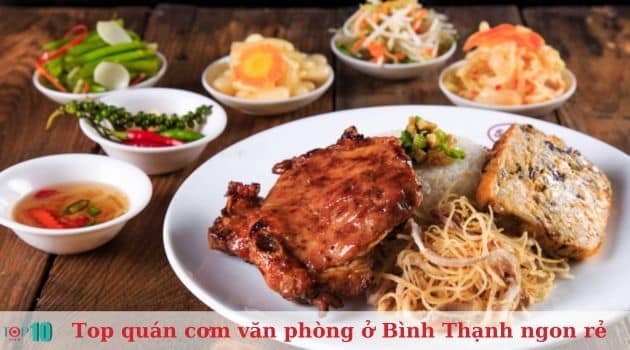 Quán cơm văn phòng Kiều An