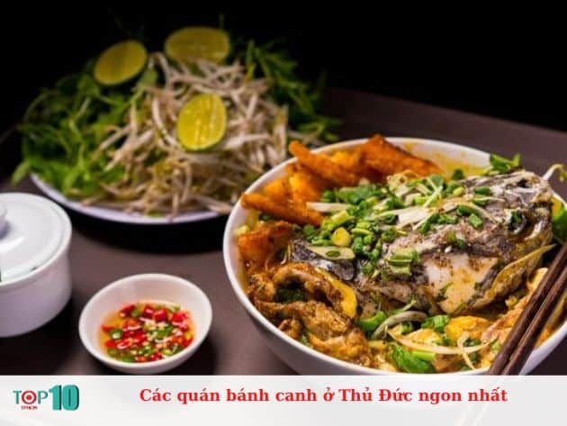 Những quán bánh canh ngon nhất ở Thủ Đức