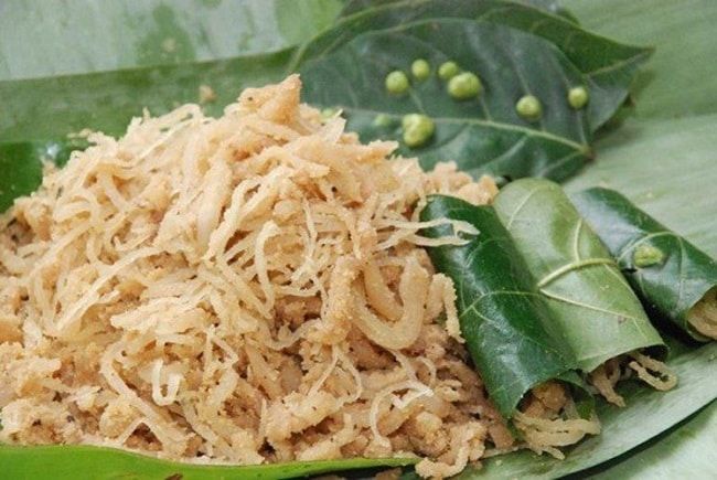 Nem chua và nem chạo tại thị trấn Quảng Yên là một trong những đặc sản Hạ Long – Quảng Ninh được du khách khắp nơi yêu thích