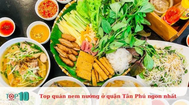 Nem Nướng Nha Trang - Thu Thảo