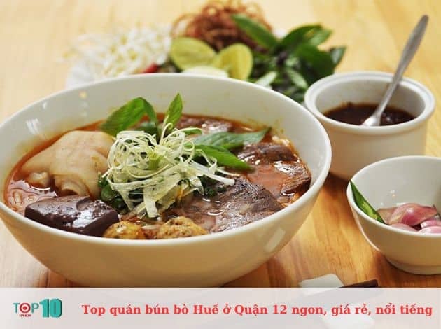 Bún bò Huế Mệ ơi