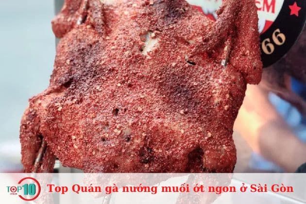 Gà nướng muối ớt Hai Anh Em