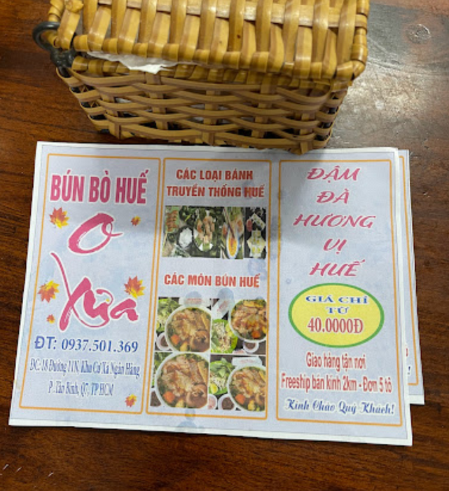 Bún bò Huế O Xưa hình 1