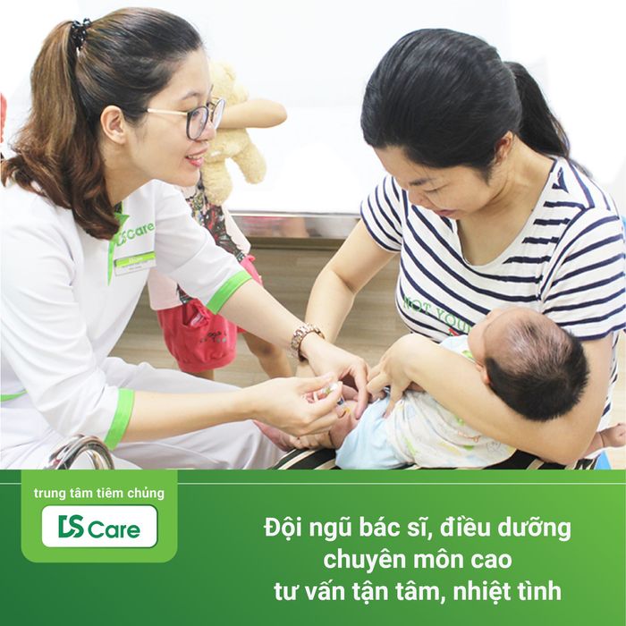 Trung tâm tiêm chủng DSCare - Hình ảnh 3