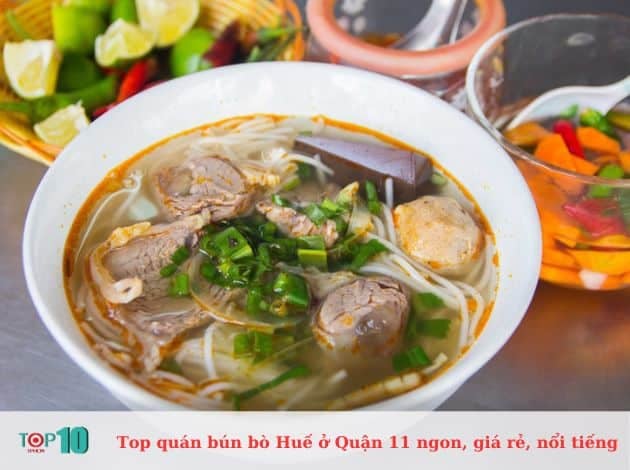 Bún Bò Cô Hạnh