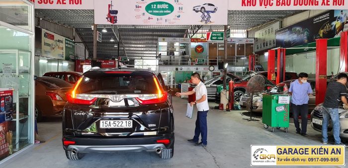 Hình ảnh Gara ô tô Kiến An 1