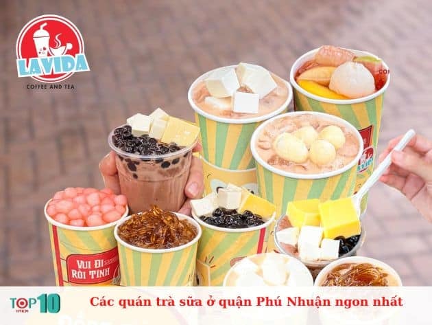 Những quán trà sữa ngon nhất tại quận Phú Nhuận