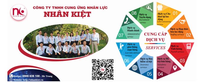 Công ty TNHH Cung cấp Nhân lực Nhân Kiệt hình ảnh 2