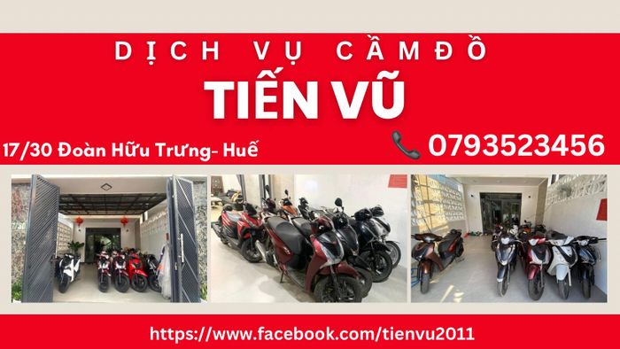 Dịch Vụ Cầm Đồ TIẾN VŨ - Hình ảnh 1