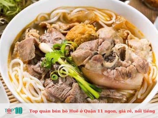 Bún bò Hiệp Dung