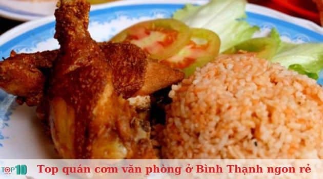 Cơm Gà Xối Mỡ A Quang