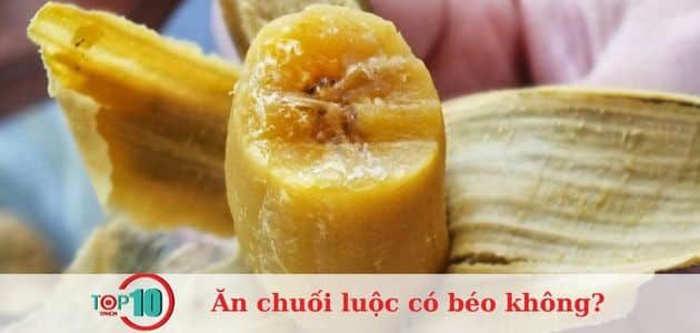 Ăn chuối luộc