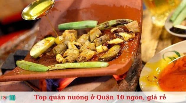 Quán nướng ngói Bắc Hải