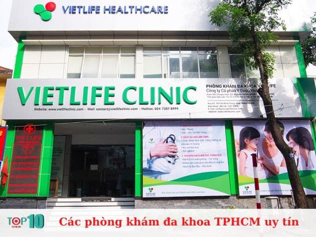 Danh sách các phòng khám đa khoa uy tín tại TPHCM