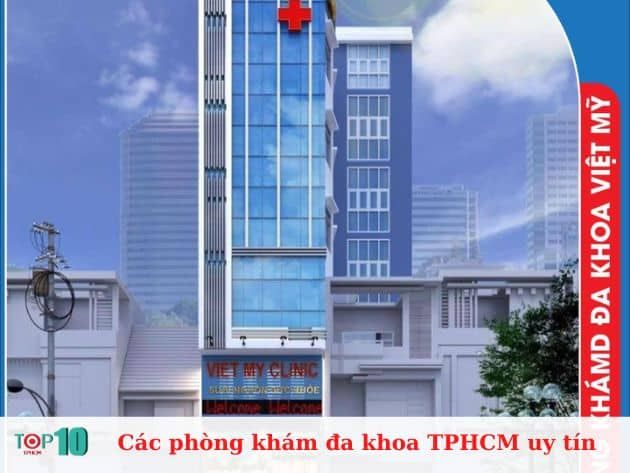 Danh sách các phòng khám đa khoa uy tín tại TPHCM