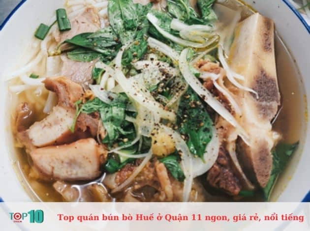 Bún Bò Hương Thanh