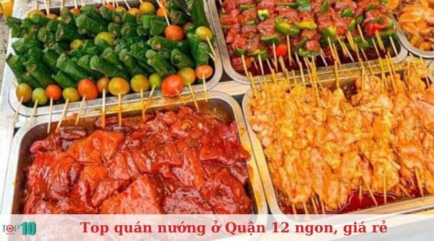 Quán Nướng Xiên Que