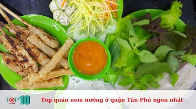 Nem Nướng Ninh Hòa - Trương Vĩnh Ký