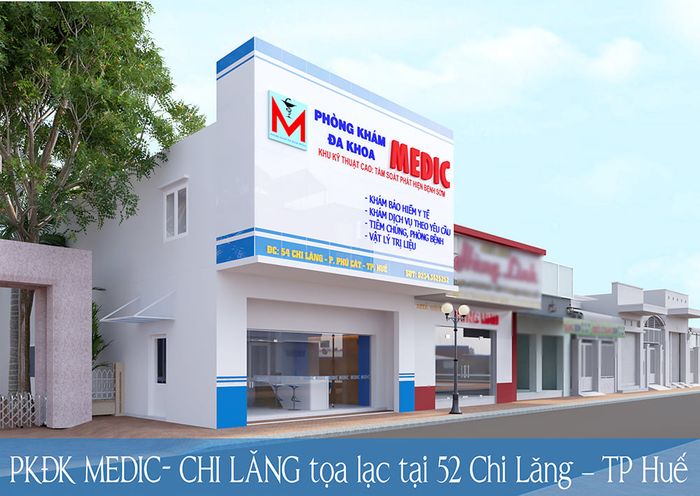 Phòng khám đa khoa Medic-Huế, hình ảnh 1