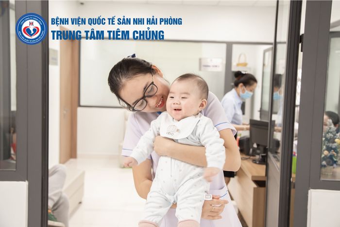 Hình ảnh 3 của Phòng Tiêm Vaccine - Bệnh viện Quốc tế Sản Nhi Hải Phòng