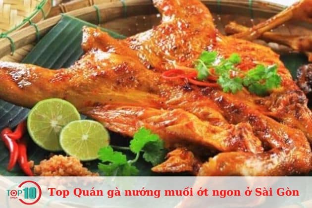 Quán gà nướng Bảy Đực