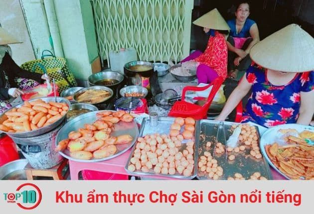 Khu vực ăn vặt nổi tiếng tại Quận 4