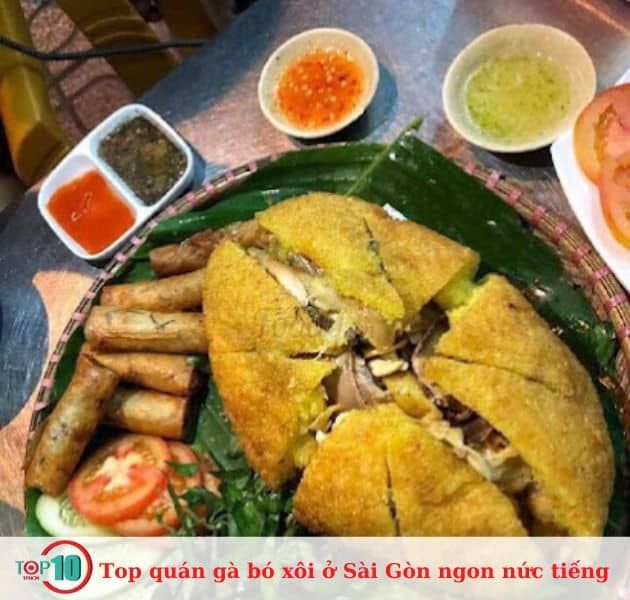 Quán Gà Bó Xôi Song Phụng