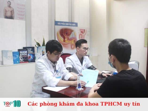 Danh sách các phòng khám đa khoa uy tín tại TPHCM