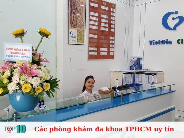 Danh sách các phòng khám đa khoa uy tín tại TP.HCM