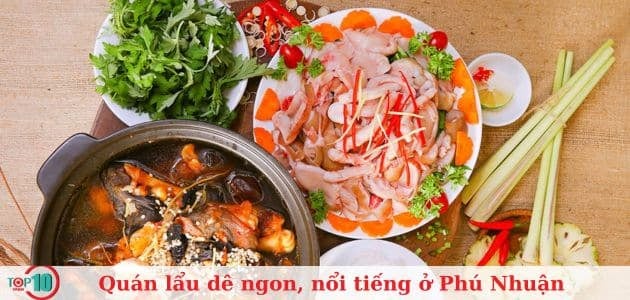 Lẩu Dê và Cua