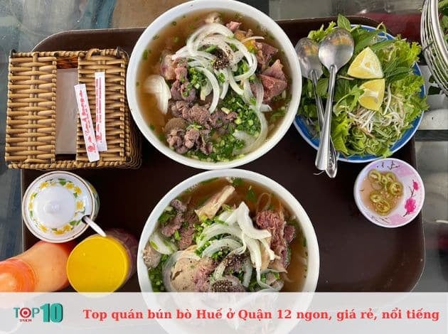 Bún Bò Huế Lyon