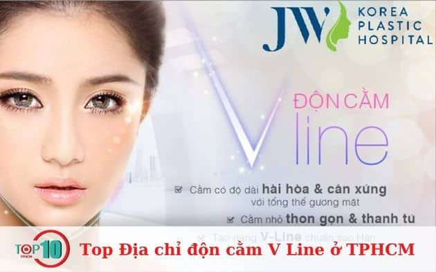 Bệnh viện thẩm mỹ JW Hàn Quốc