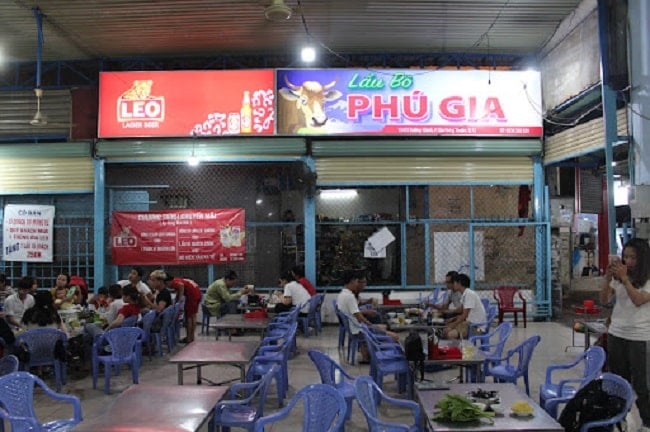 Lẩu Bò Phú Gia