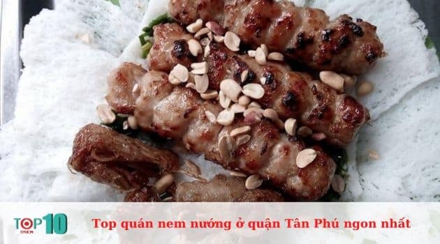 Nem Nướng Bảy Thùy