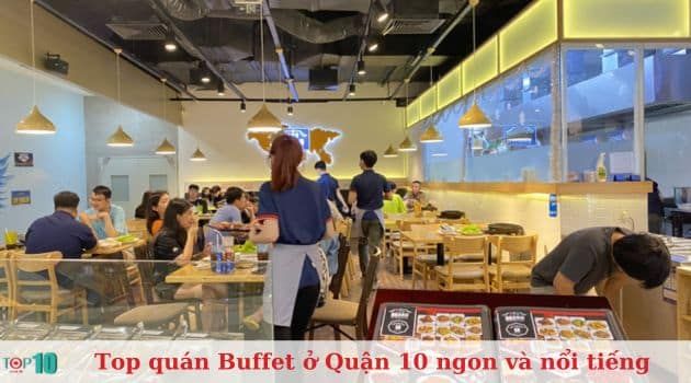 HBBQ Buffet - Nướng Lẩu Hàn Quốc