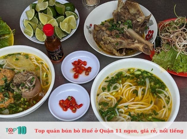 Bún bò Huế Tùng Loan