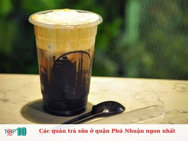 Những địa chỉ trà sữa nổi bật tại quận Phú Nhuận