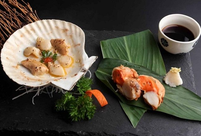 Sushi Dining Aoi nằm trong Top 10 nhà hàng Nhật Bản nổi tiếng nhất tại TPHCM