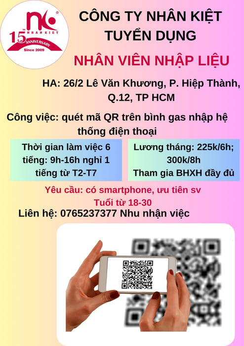 Ảnh Công Ty TNHH Nhân Lực Nhân Kiệt 2