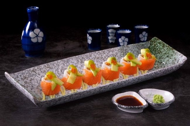 Sushi Tei được xếp vào Top 10 nhà hàng Nhật Bản nổi bật nhất tại TPHCM