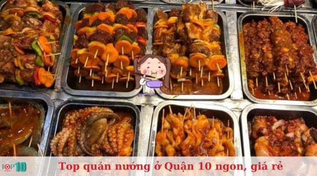 Quán lẩu nướng & xiên que tự chọn Nguyệt Hỷ