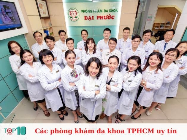 Các phòng khám đa khoa uy tín tại TP.HCM