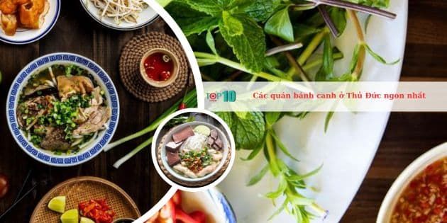 Những quán bánh canh nổi bật ở Thủ Đức